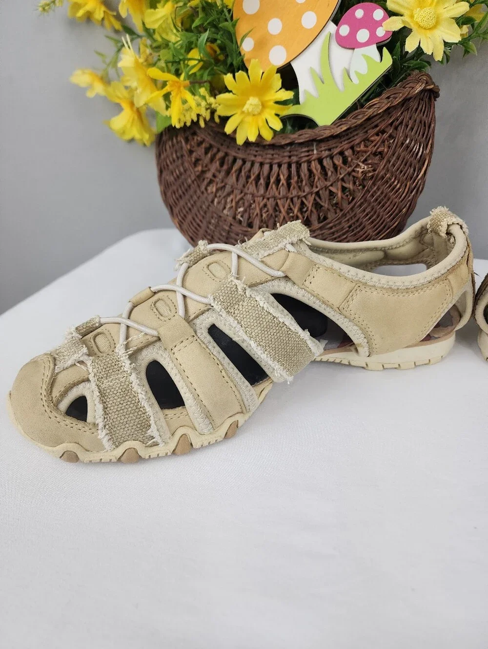 Skechers Excursion Sandal - Tan Sz 10
